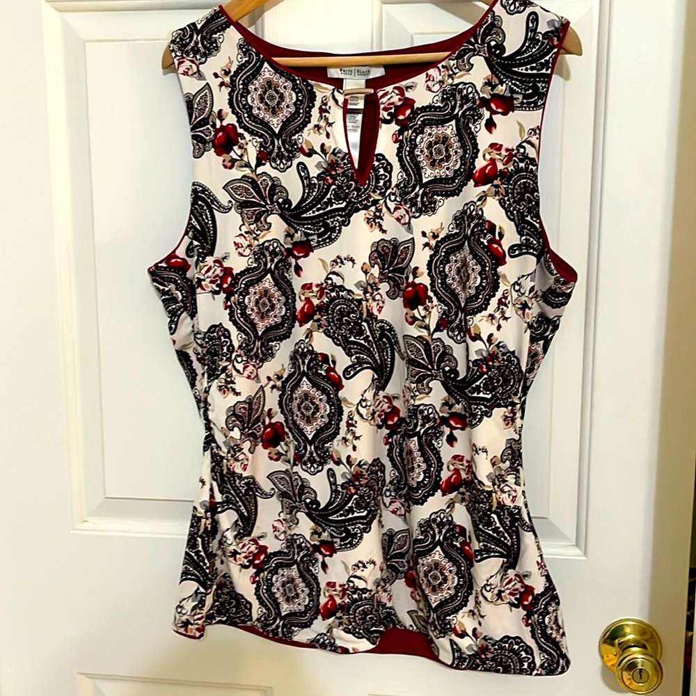 Reversible! WHBM Sleeveless Top